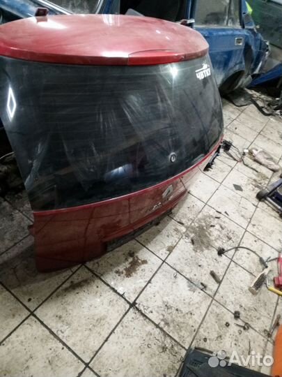Крышка багажника renault megane 2 универсал