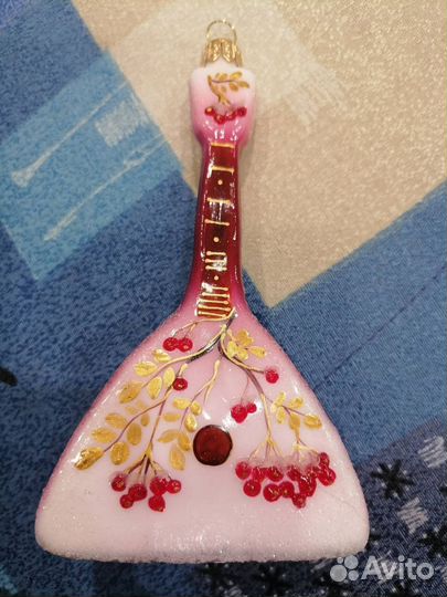 Елочные игрушки Ариель Балалайка