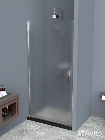 Душевая дверь BelBagno Uno 100 UNO-B-1-100-P-Cr п