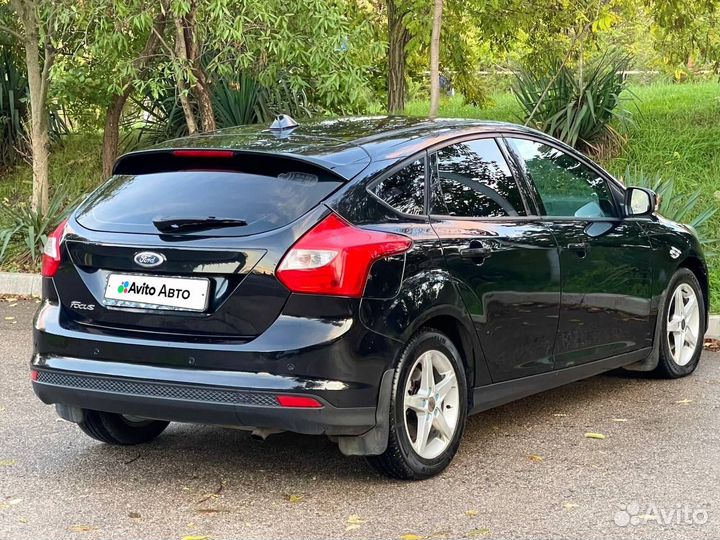 Ford Focus 1.6 AMT, 2013, 219 970 км