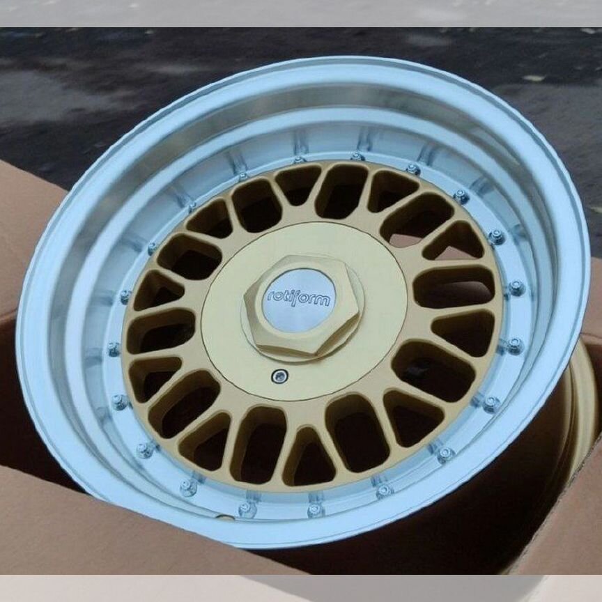Литые диски RGW 1496 8×R15 4×114.3