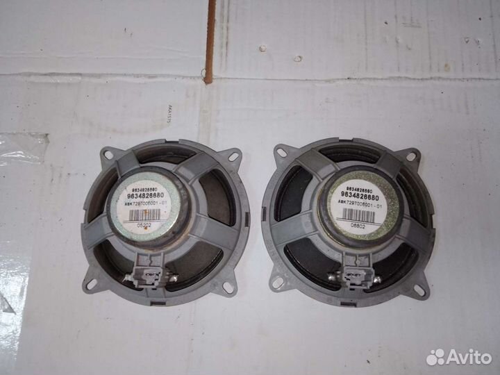 Динамик Peugeot 307