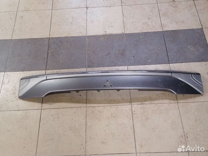 Накладка багажника