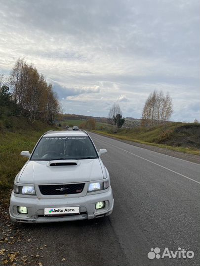 Subaru Forester 2.0 МТ, 1998, 335 000 км