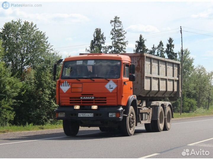 Вывоз мусора пухто