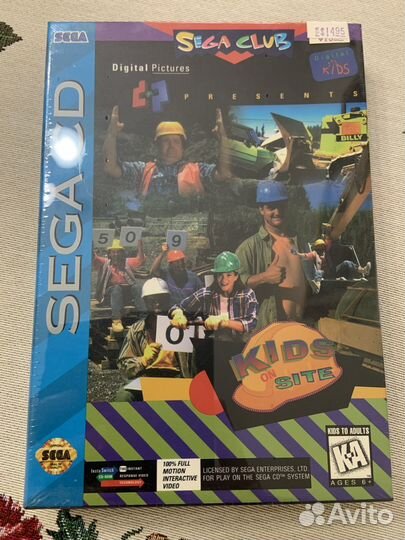 Sega CD USA Sealed