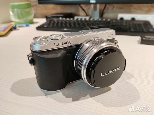 Panasonic Lumix GX 7 kit 20mm 1.7 ii объявление продам