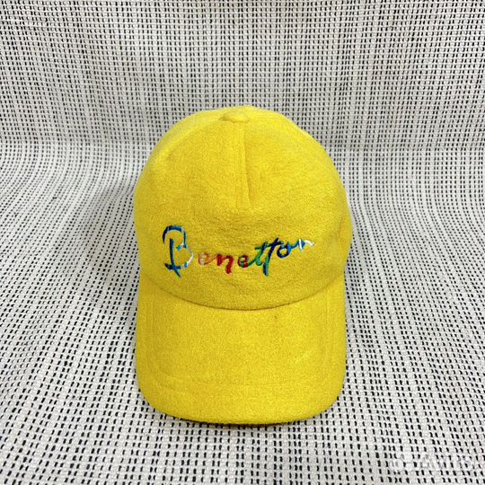 Кепка винтажная Benetton 80-х годов