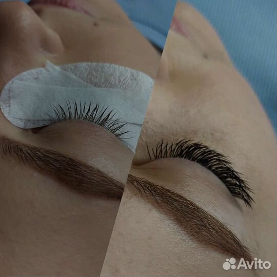 Наращивание ресниц