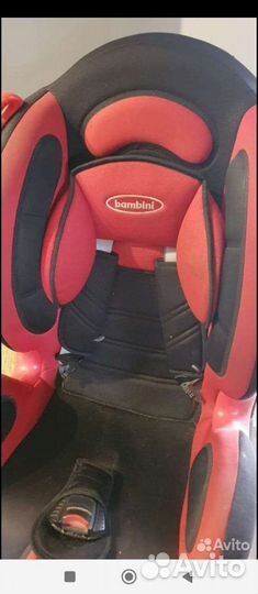 Детское автокресло 9 до 36 кг бу