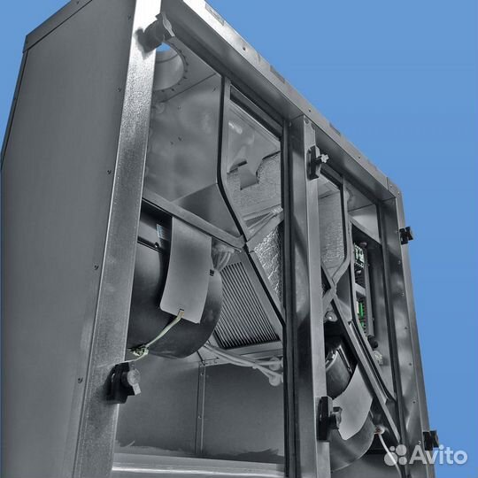 Установка вентиляционная Vertical Node1-800/E4.5