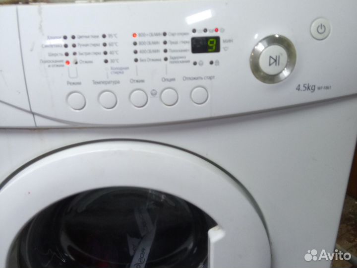Стиральная машина samsung бу