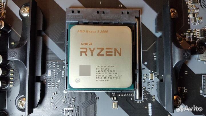 Процессор amd ryzen 5 3600 oem