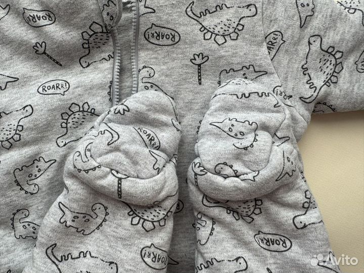 Комбинезон Baby go 68 утепленный