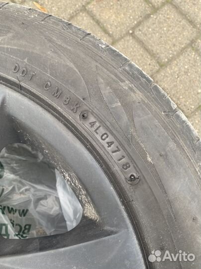 Колеса в сборе r16 летние Mak на BMW