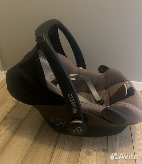 Автолюлька maxi cosi pebble