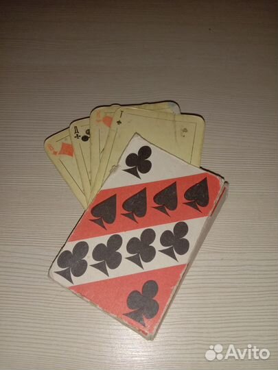 Советские карты