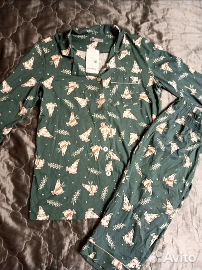 Пижама женская, новая, р. 48