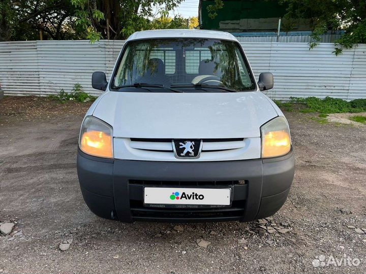 Peugeot Partner 1.4 МТ, 2008, 242 180 км