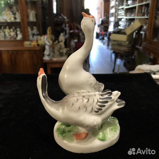 Статуэтка Гуси. Вербилки