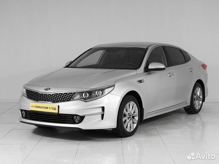 Kia Optima 2.0 AT, 2017, 78 500 км