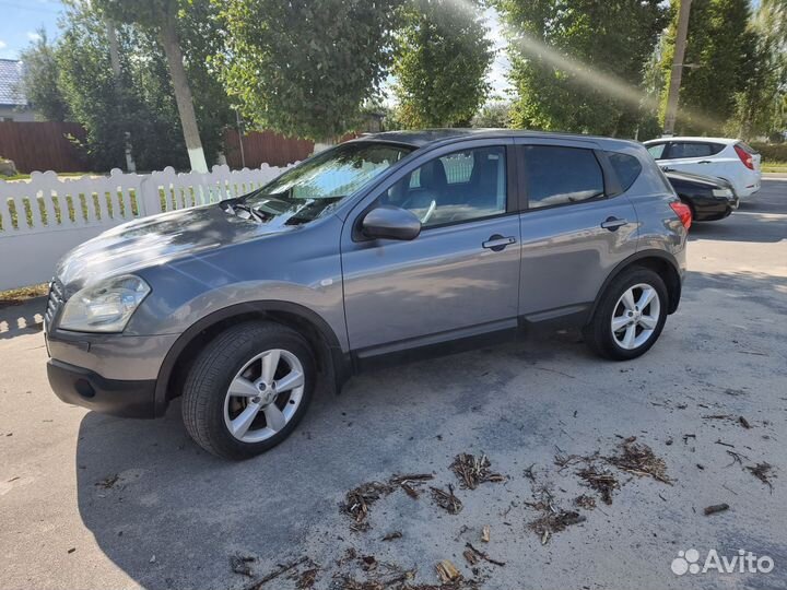 Nissan Qashqai 2.0 CVT, 2008, 218 000 км