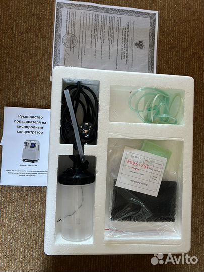 Кислородный концентратор Jay 5A 5л/час