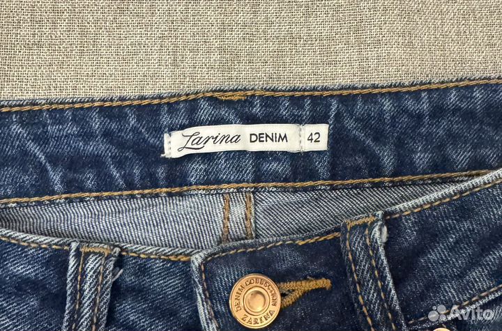 Джинсы zarina 42
