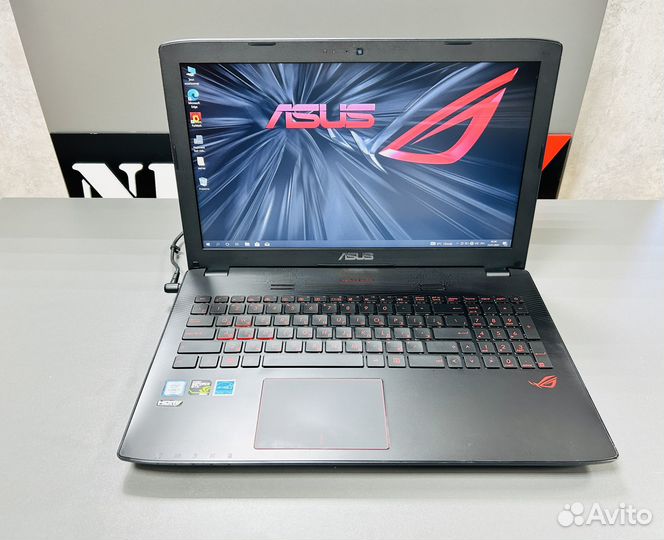 Игровой Ноутбук Asus на Core i7-6700 c GTX 950M