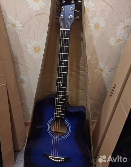 Гитара классическая, акустическая в наличии