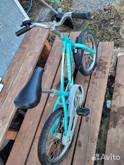 Детский велосипед