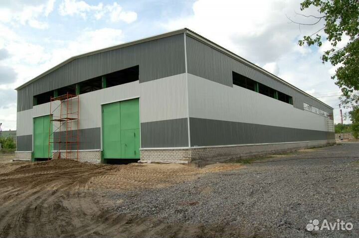 Склады,ангары,здания из сэндвич панелей