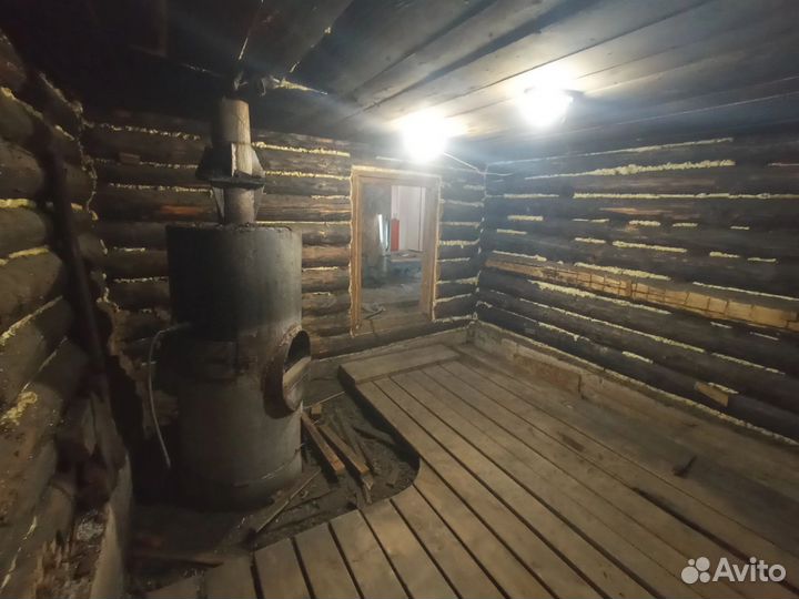 Баня бу с банным котлом