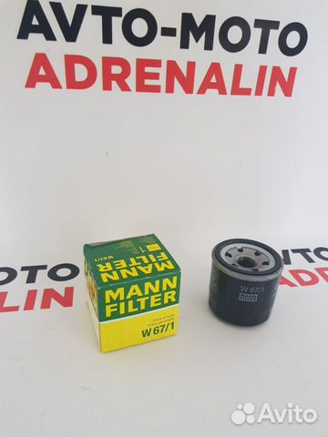 Масляный фильтр Nissan Almera, Juke, Qashqai