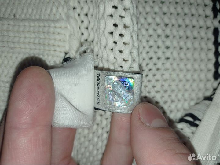 Винтажный свитер Dolce Gabanna (D&G)
