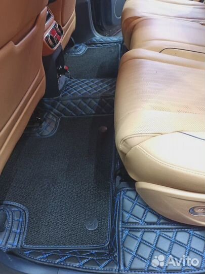 Автомобильные ковры 3D