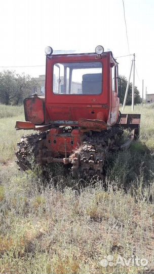 Трактор ВгТЗ ДТ-75, 1987