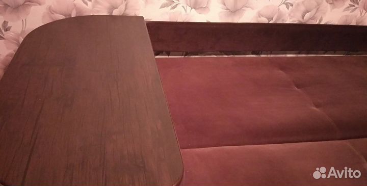 Диван с оттоманкой бу