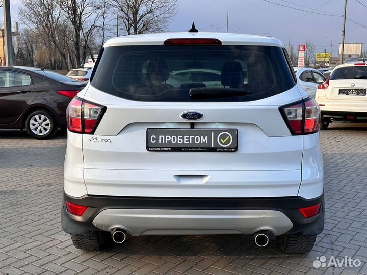 Ford Kuga 2.5 AT, 2017, 107 000 км