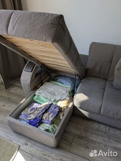 Угловой диван-кровать dreamart Монреаль