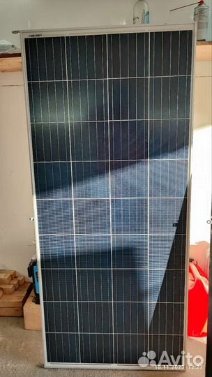 Солнечная панель 160 ват 12v