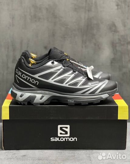 Кроссовки мужские salomon gore-tex