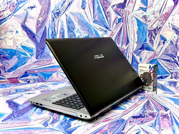 Ноутбук для работы Asus на Intel Core / SSD