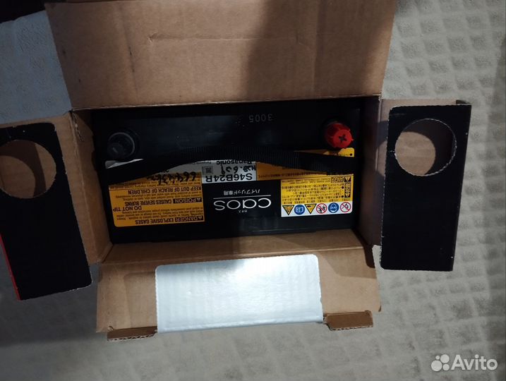 Аккумулятор автомобильный