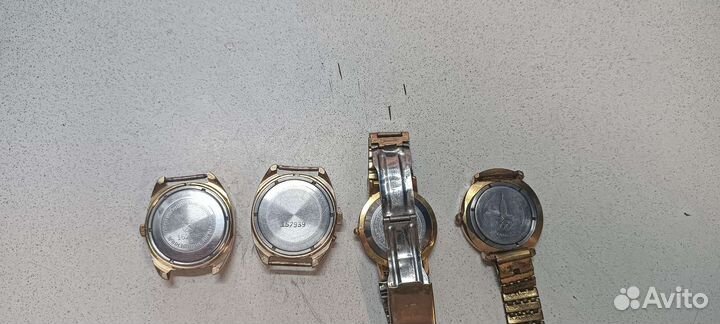 Часы позолоченные СССР