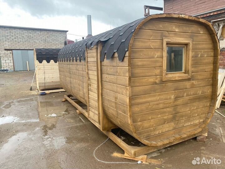 Баня квадро