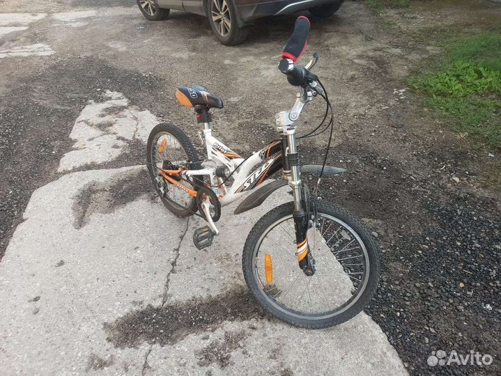 Подростковый велосипед