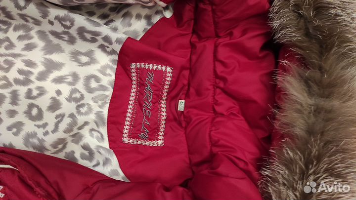 Пуховик женский 48 50 бу