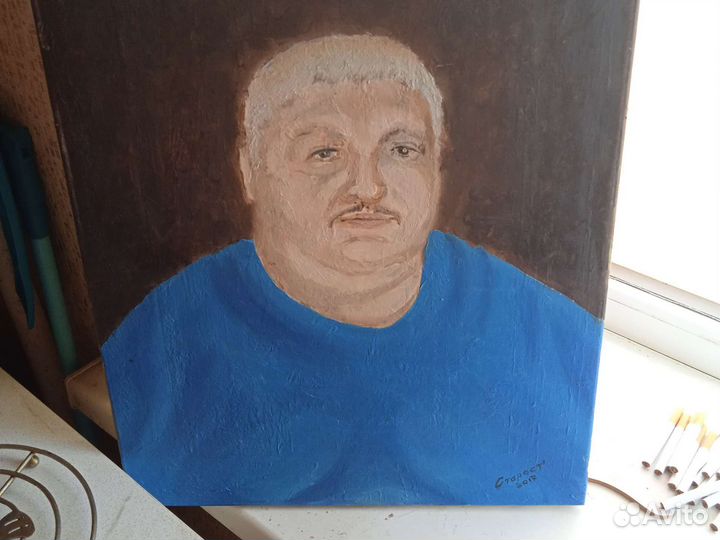 Автопортрет художника