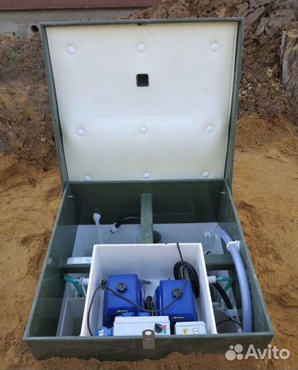 Канализация под ключ